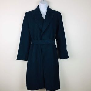 Banana Republic Trench Coat Women Extra Small Open